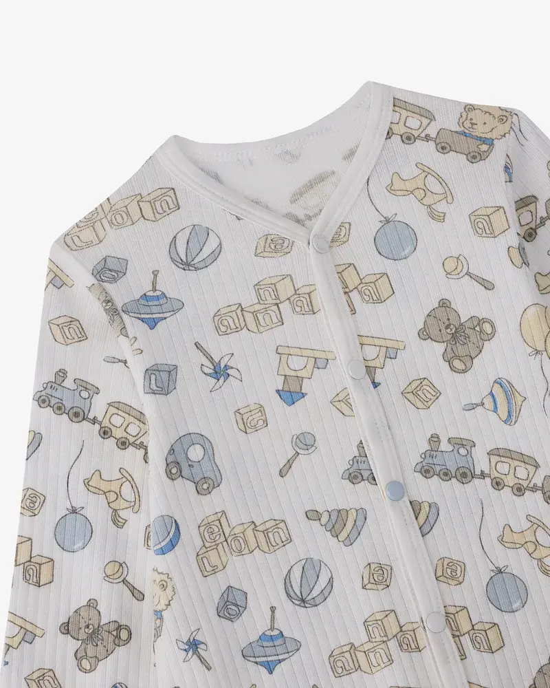 Набор комбинезонов (2 шт.) — фото 4
